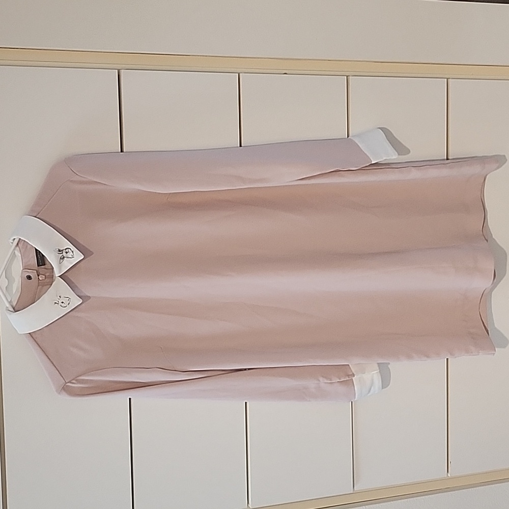 Victoria Beckham bunny dress - baby pink